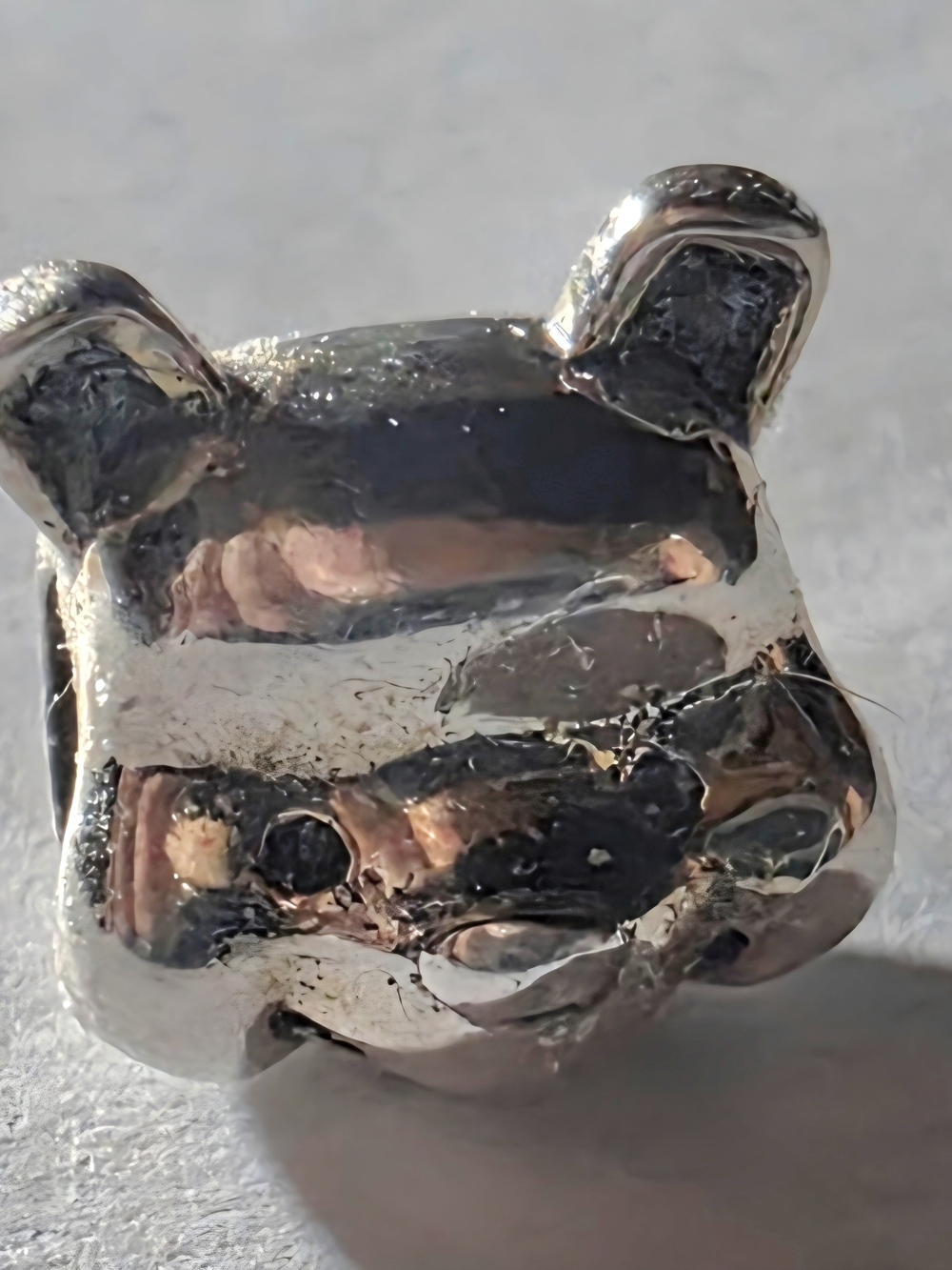 925 silver charm with Winnie the Pooh – Moments pendant Charm